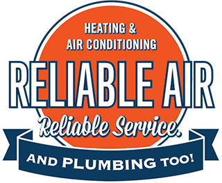 Reliable Air, heating, air conditioning and plumbing